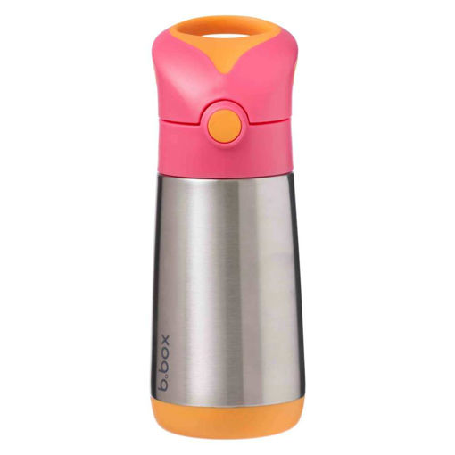 Picture of B.BOX INSULATED BOTTLE 350ML STRAWBERRY SHAKE